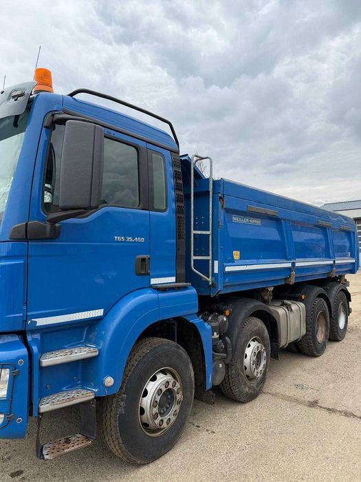 MAN TGS.35.460 2018