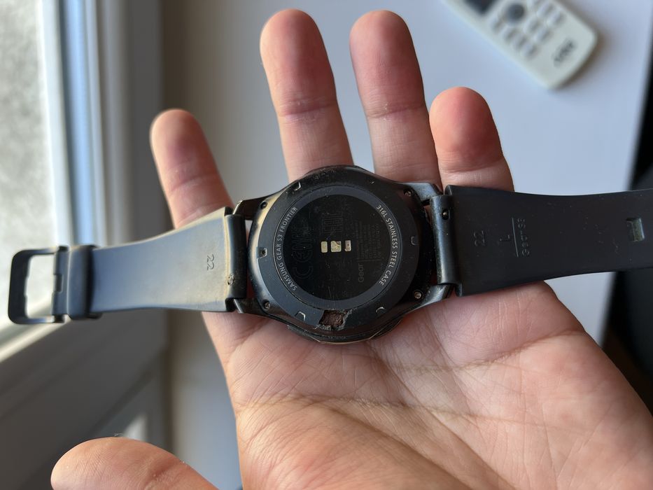 Смарт часы Samsung Gear S3 Frontier