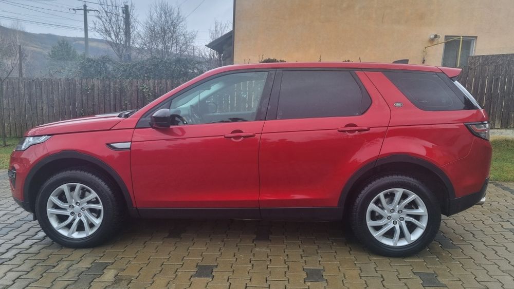 Rover Discovery Sport an 2019/60 mii km/4x4