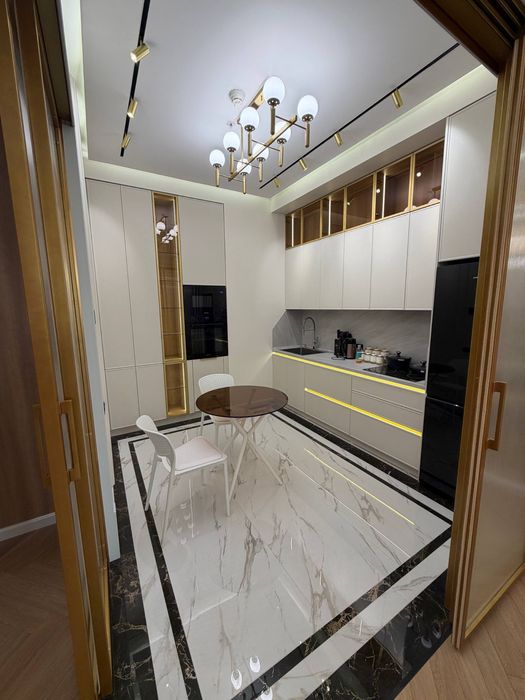 ЖК Nest one 38 этаж, Вид на парк