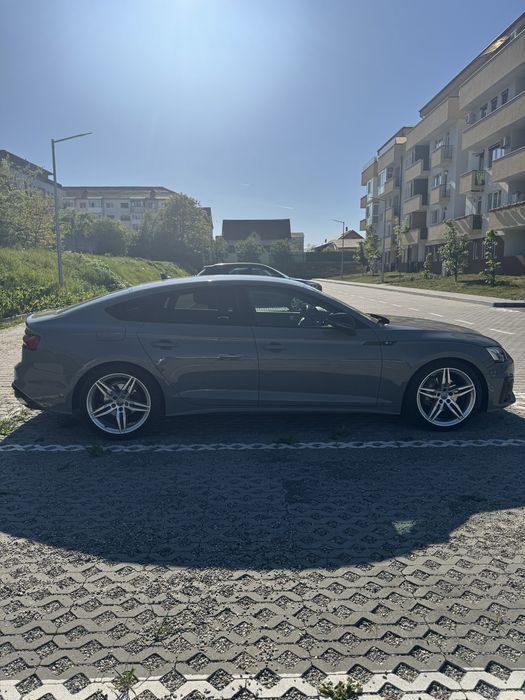 Audi A5 2021 40 TFSI S line Nardo grey