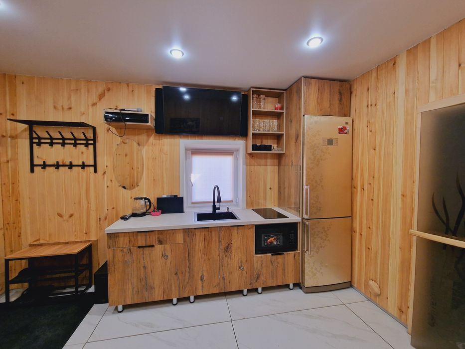 Баня на дровах, семейная