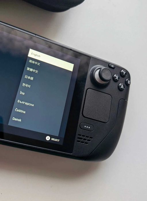 Vand Steam Deck LCD + libraria original Steam Games cu 53 de jocuri