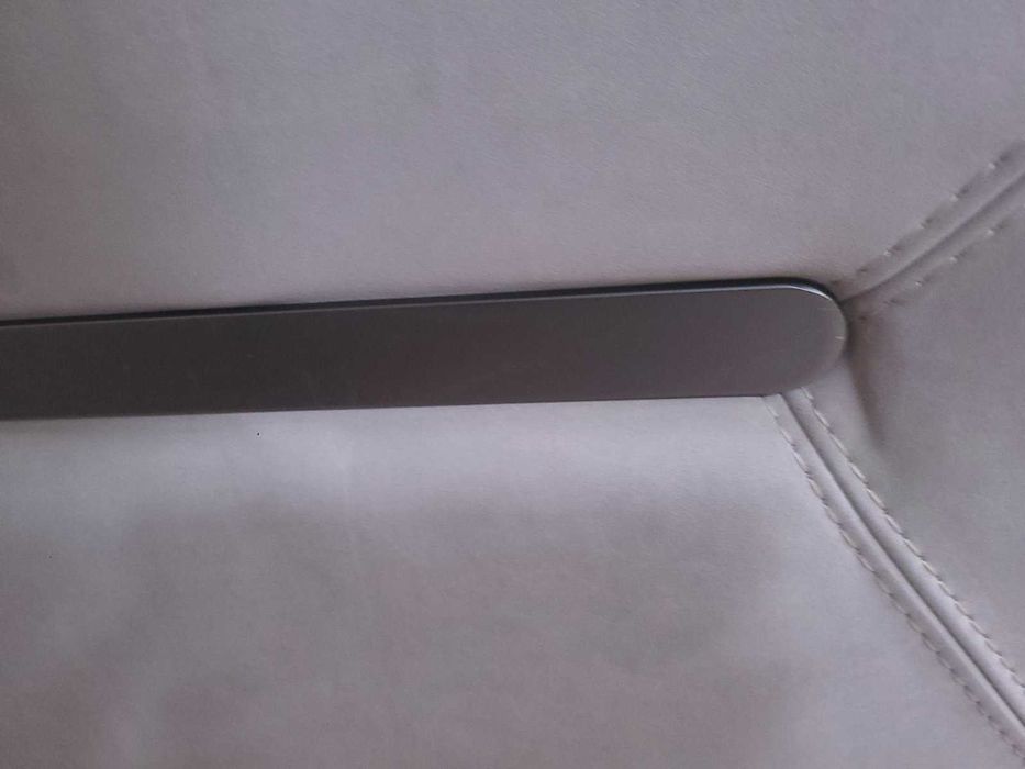 Светло сиви столове от плат 2 броя с фунция - въртене