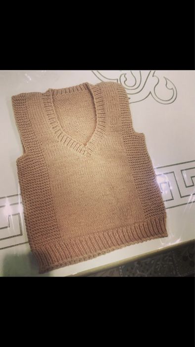 Маечка и желетки детские