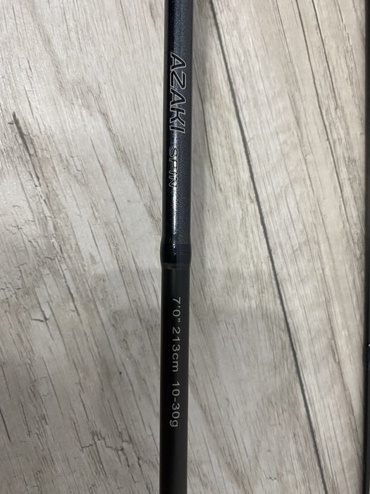 Combo mulinetă Daiwa Legalis Lt3000-C, lansetă Azaki Spin 7'0+articole