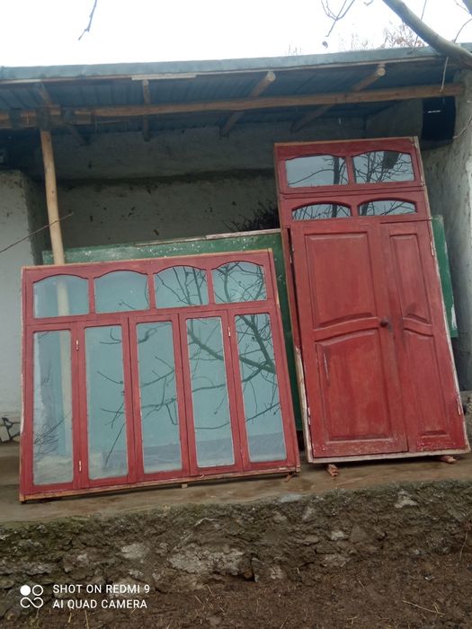 Eshik  deraza holati yaxshi