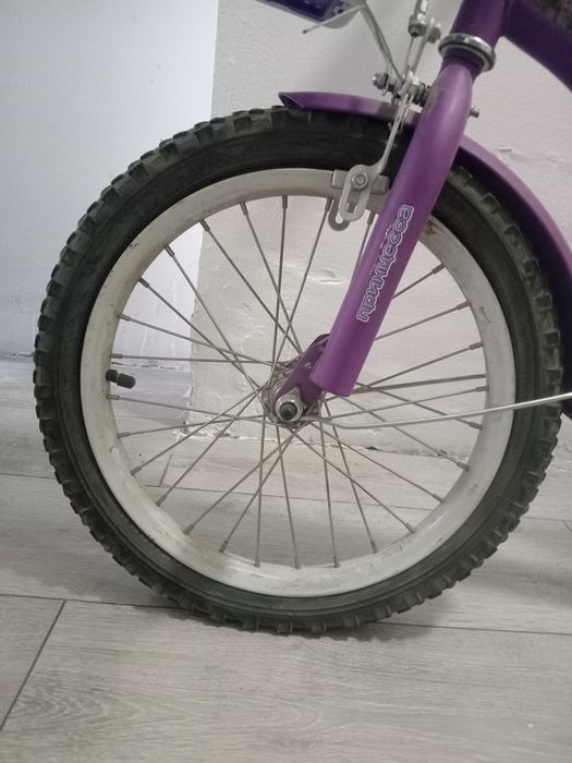 Детский велосипед для девочки