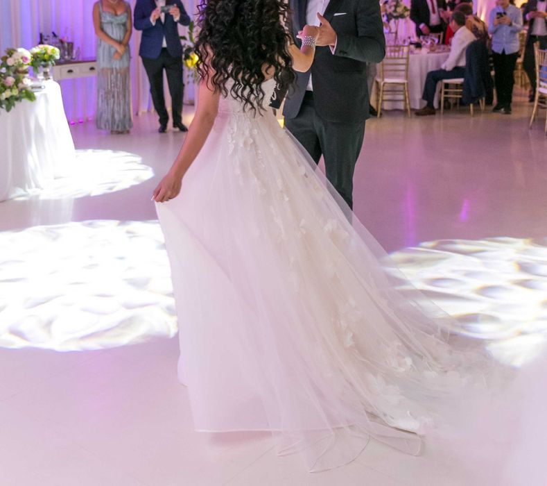 Rochie mireasa unica la comanda impecabila Marimea S