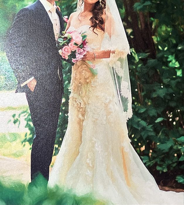 Продам свадебное платье