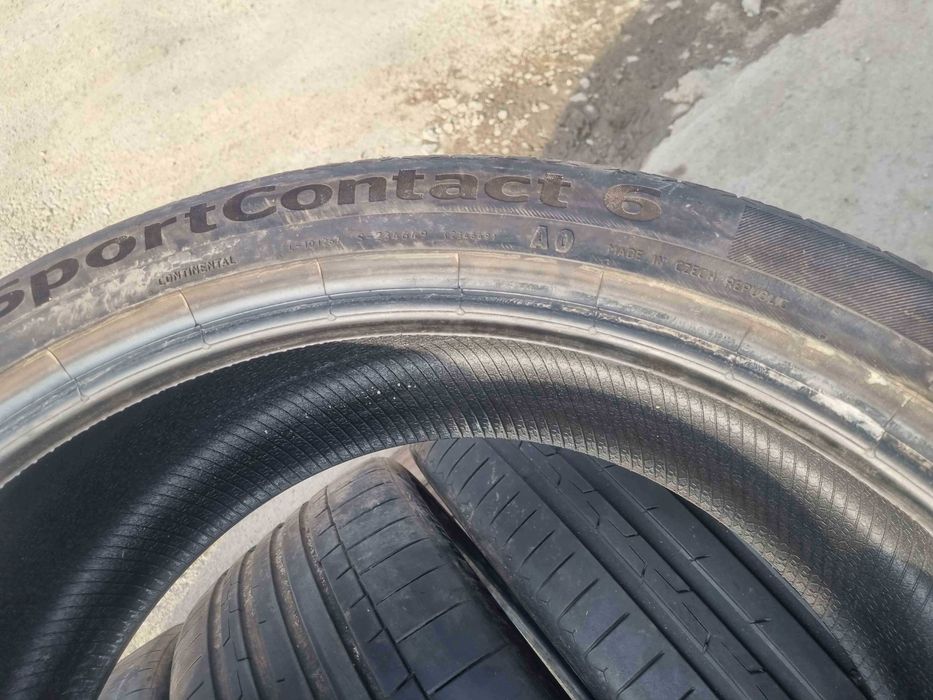 295/35 R23 • Vara • Continental SportContact 6 108Y | 4 buc | Pret/buc