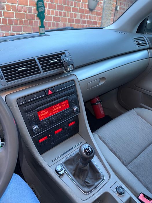 Audi A4 Din 2007