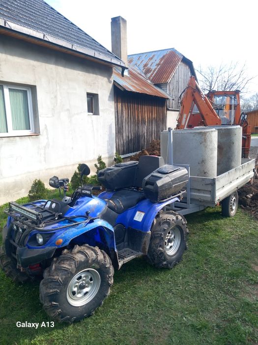Yamaha Kodiak 450