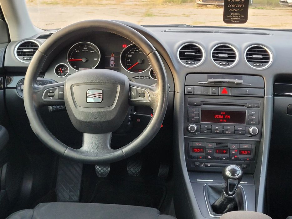 SEAT Exeo 2011 - 2.0 TDI 170 cp | Manuală | euro 5 | Rate fără avans | Garanție