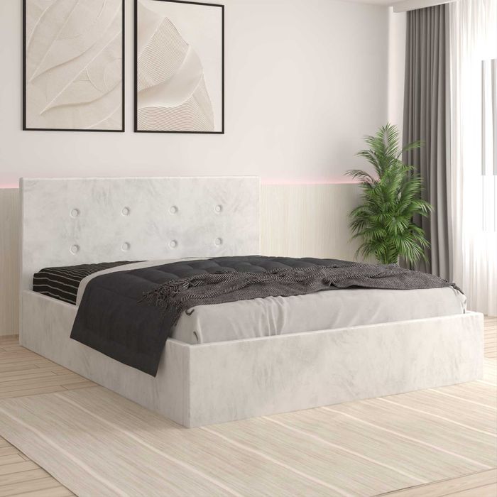 Paturi tapitate ieftine , calitate superioara si transport gratuit