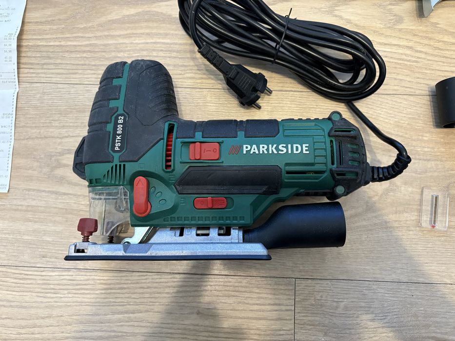 Parkside PSTK 800 B2 зеге – практически ново + куфар