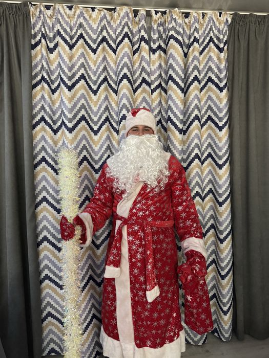 Костюм дед мороза в аренду