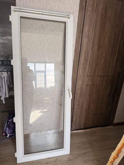 Пластик терезе сатылады