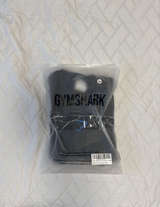 Tricou de compresie GymShark Onyx