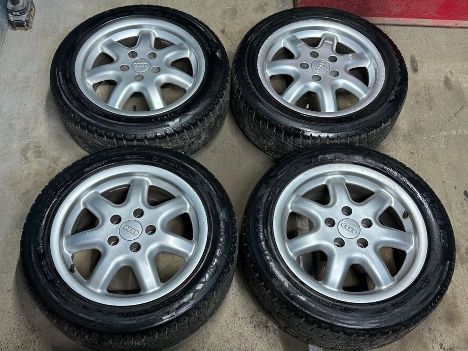 Ауди А6 титанка 16R