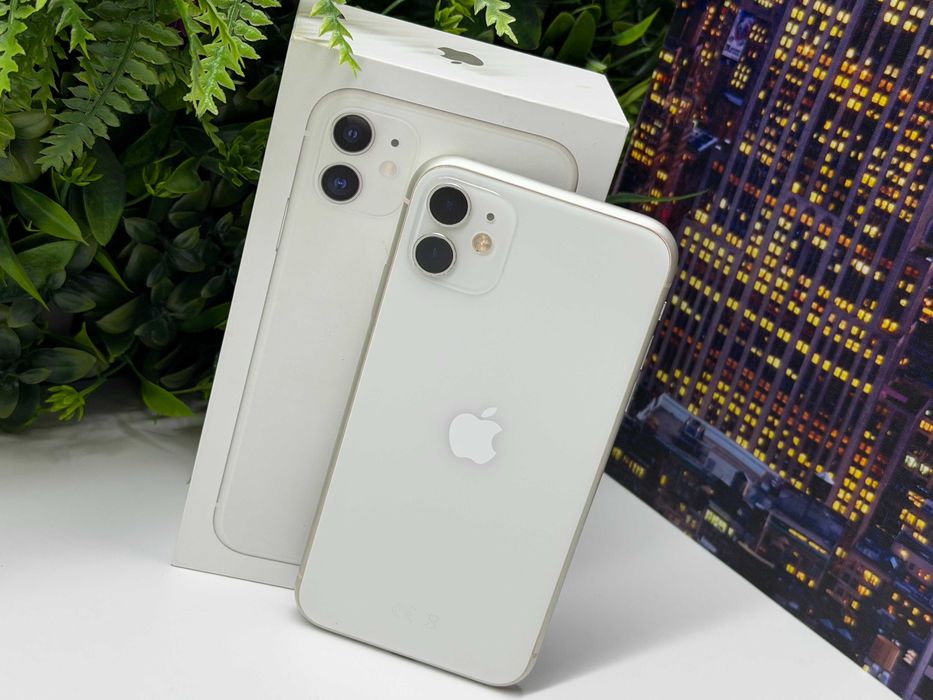 iPhone 11 64GB 100% батерия White Гаранция