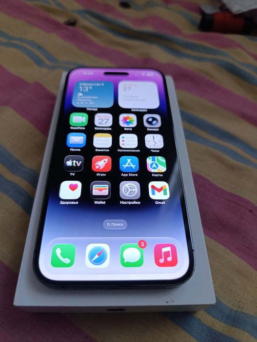 iPhone 14 pro max karabka dakument