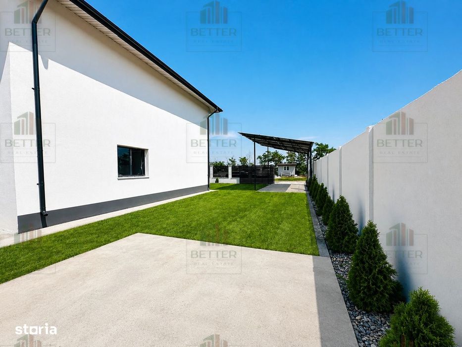 Casa - 4 Camere - Finalizata | Teren 340 mp | Panouri fotovoltaice