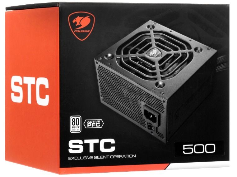 Блок питания Cougar stc500