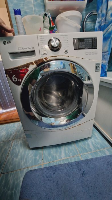 Стиральная машина LG, б/у