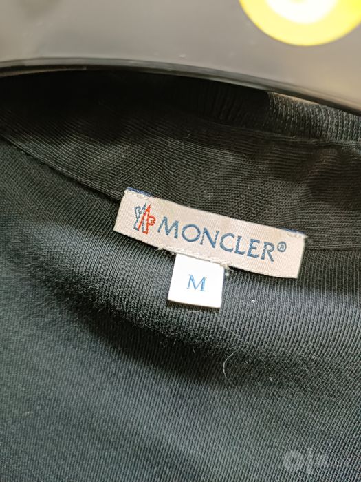 Оригинальная поло Moncler
