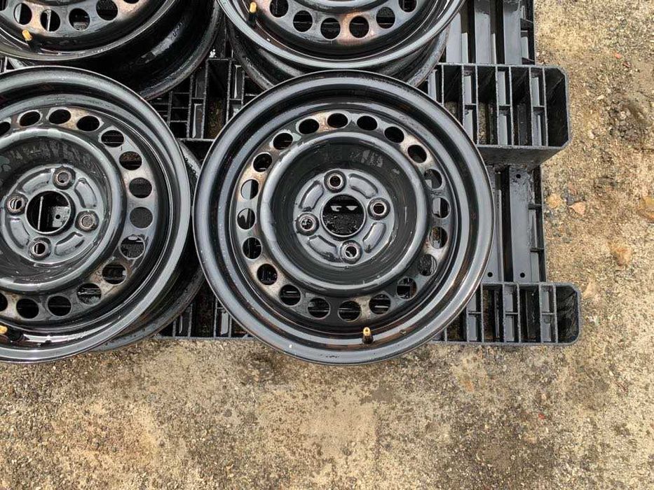 4бр.Оригинални железни джанти 14" 4x100 за Honda Jazz,Mitsubishi Colt