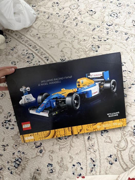 LEGO Icons Williams Racing FW14B/McLaren F1 MP4/4