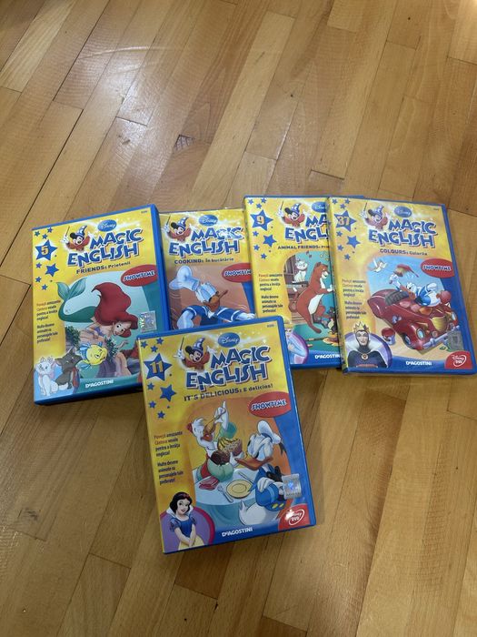 Colectie de magic enlish