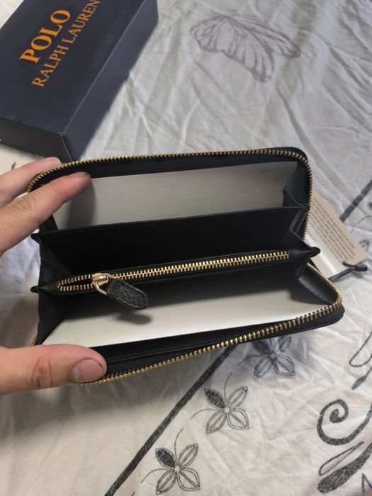 Portofel din piele Polo Ralph Lauren Dama