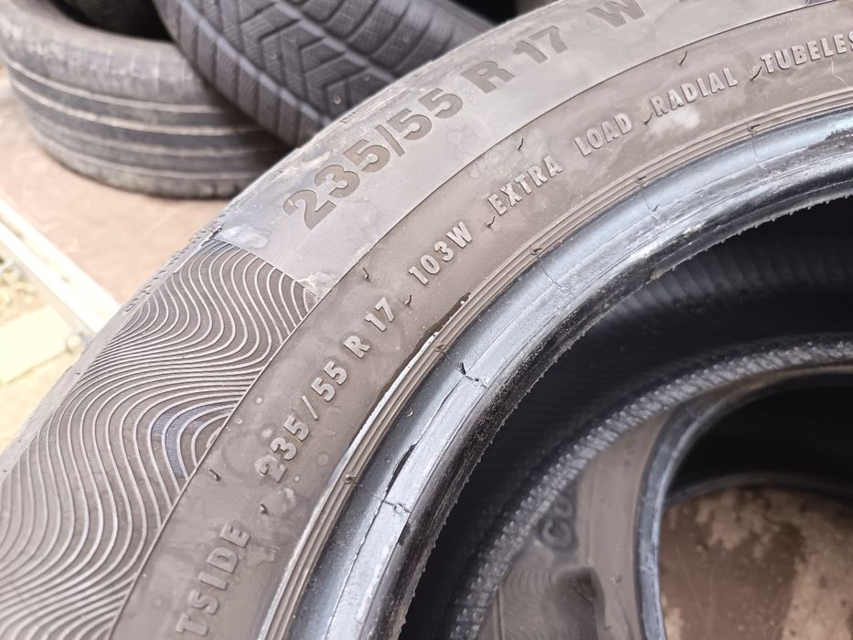 Anvelope vara 235 55 17 continental 2018 +6mm