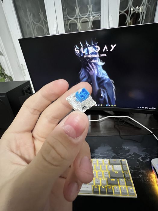 Клавиатура механическая