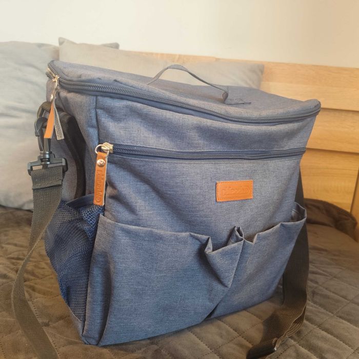 Чанта за бебешка количка