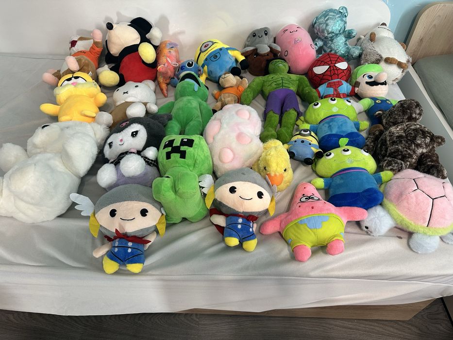 Плюшени играчки -СЕТ.