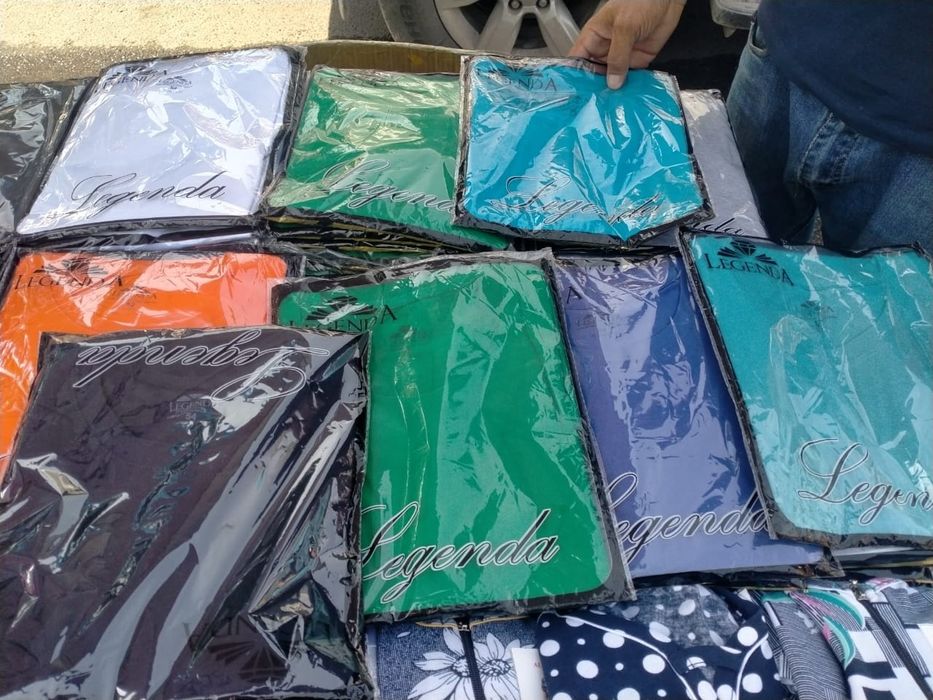 Футболки хб. Узбекистан