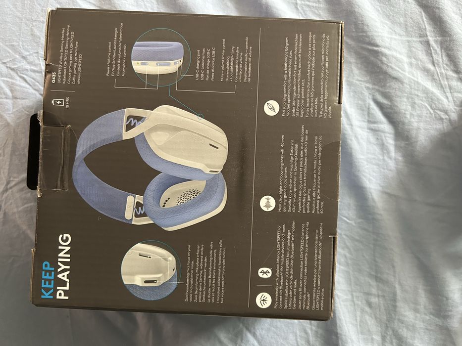 Слушалки на logitech G435