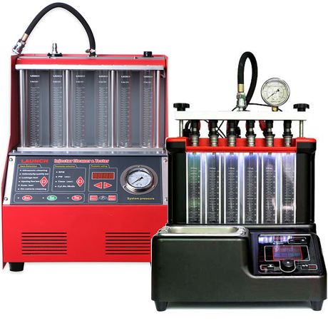 Промывка форсунок