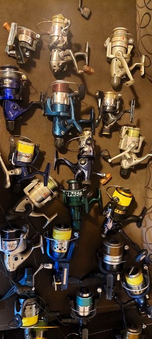 Mulinete noi și folosite