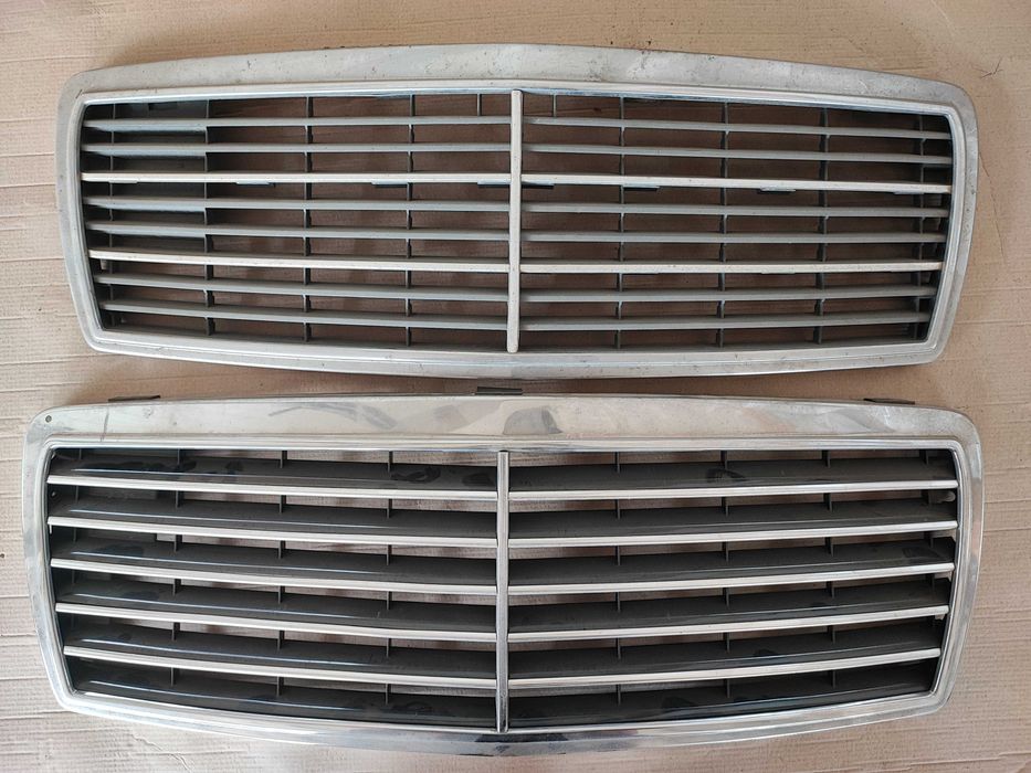 Решетки за преден капак за Мерцедес