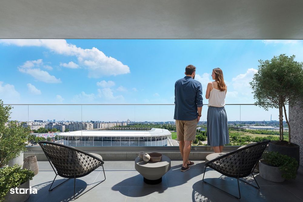 Apartament cu 3 camere la 5 minute de Auchan Drumul Taberei