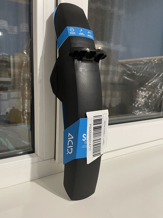 Передний брызговик Acid Cube Mud Shield Long