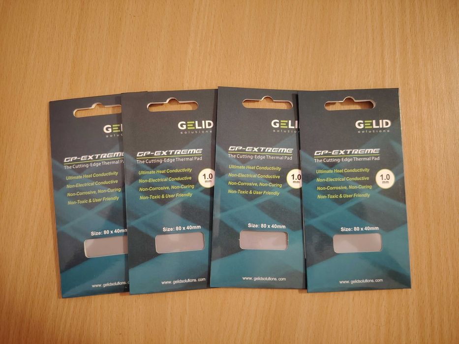 Pad Termic GELID 15W/mK din Silicon pentru CPU/GPU