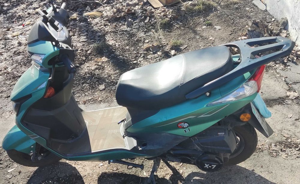 Скутер X-7, M-8 .