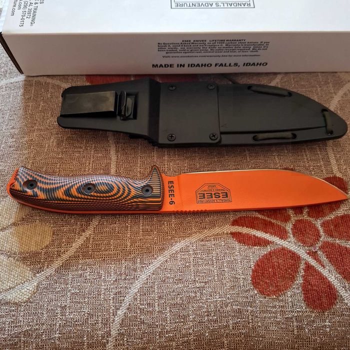 Нож ESEE 6 - произход САЩ