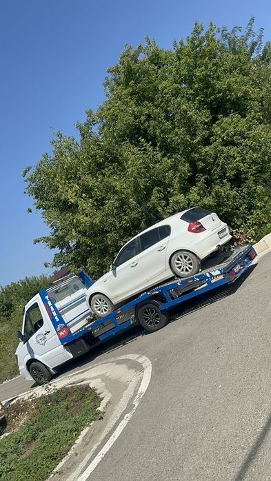 Tractari auto 24/24  Platforma auto Iasi Transport Auto pe Platforma
