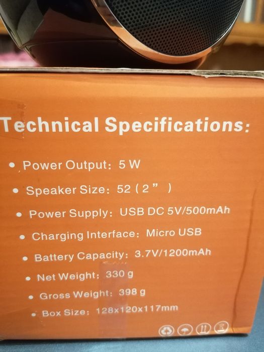 Bluetooth колонка